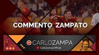 Roma - Lecce 2-1. Il commento zampato