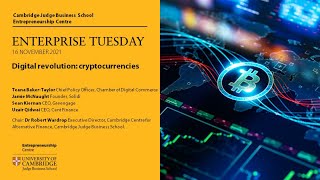 Enterprise Tuesday – Digital revolution: cryptocurrencies