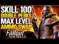 FNV New Game Glitches: Max Skills, Double Perks & More