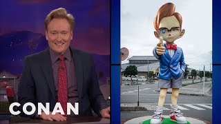 Conan Responds To The Mayor Of Conan Town | CONAN on TBS