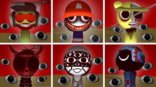 WHAT IF I MAKE A SONG WITH ALL NEW HORROR SECRET SPRUNKI FAMILY in Garry's Mod!