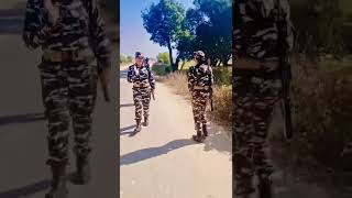 Cute CRPF girls Indian army women's #tiktok #viral #trending #video #daily #whatsappstatus #ytshorts