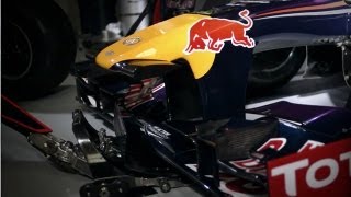 BOX Red Bull Pit Stop ★ SLOW MOTION HD ★ Formula One German Grand Prix