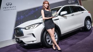 【網猴去哪裡】Infiniti QX50上市 變小變大又變強