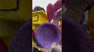 Flower day parade-Netherlands | Tulip flowers | flower show | flower exhibition