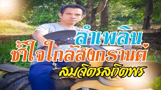 ลำเพลินช้ำใจใกล้สงกรานต์ - สมจิตร  สถิตพร   [Official Lyrics]