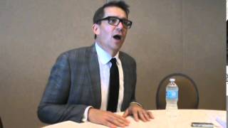 Comic-Con interview with izombie co-creator and executive producer Rob Thomas