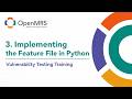 Implementing a Security Test in Python || OpenMRS