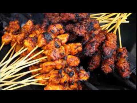Chef Obie Kelas Buat Satay Ayam Dan Satay Daging Satay Frozen Youtube
