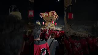 その④#明石市 大窪八幡宮 #宮入り #布団太鼓 2024.10.12.