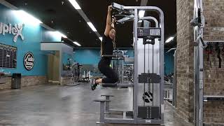 How To: Life Fitness Assisted Pull Up and Dip Machine