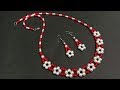 How To Make//Pearl Necklace//At Home//Necklace DIY// Useful & Easy