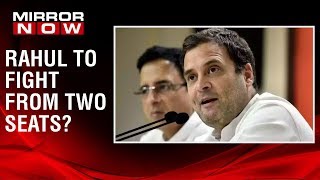 Congress president Rahul Gandhi to contest from Wayanad in Kerala | 2019 Lok Sabha Polls