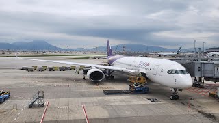 Thai Airways A350 Bangkok To Seoul 