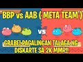 BIRD BEAST PLANT (BBP) vs META TEAM SA 2K MMR! GRABE PALAG PALAG PADEN! BBP GAMEPLAY - AXIE INFINITY