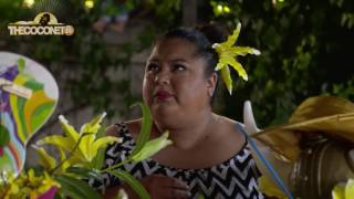 Faikakala with Aunty Tala - Flower Arrangement