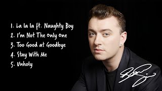 【Sam Smith】2025 Top 5 Hits Playlist | Based on Latest Spotify Weekly Streaming