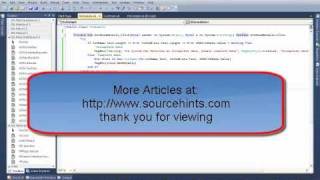 Classes in Visual Basic 2010 part 3.avi