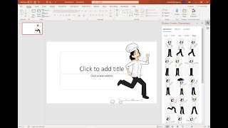 แหล่งภาพการ์ตูนคาร์แรคเตอร์ ฟรี ใน PowerPoint