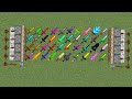 combining all minecraft swords