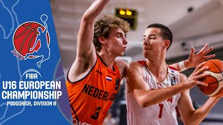 FIBA U16 European Championship Division B 2019 - FIBA.basketball