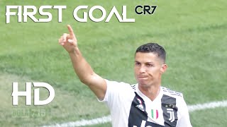 Gol Pertama C.Ronaldo - Juventus Vs Sassuolo 2 - 1 | HD