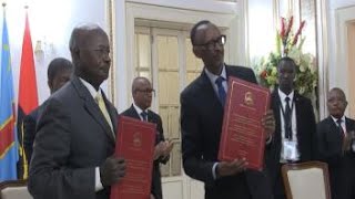 Accord Rwanda-Ouganda, les deux pays veulent mettre fin aux tensions