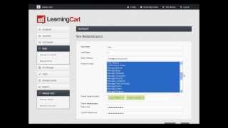 LearningCart Demo