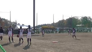 ソフトボール 大垣ミナモ vs 園田大学 2021.11.20