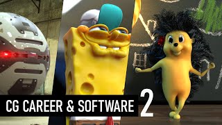 Career in CG | Which Software should you choose? | Part 2 | @defonten