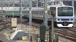 2021/06/02 【混色編成代走】 常磐線 E231系 マト139+マト126編成 上野駅 | JR East Joban Line: E231 Series MaTo 139+126 Set