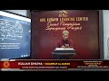 🔴 LIVE KULIAH DHUHA - TADABBUR AL QURAN