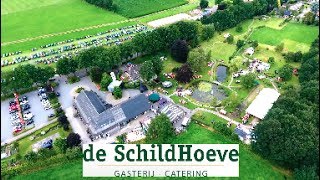 Gasterij De SchildHoeve - Dronevideo Parktuin \