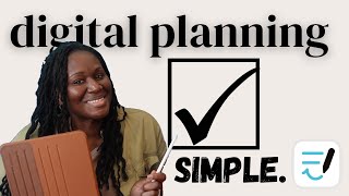 How to Use a Digital Planner in 2026 (SIMPLE Beginner Setup That Actually Works)