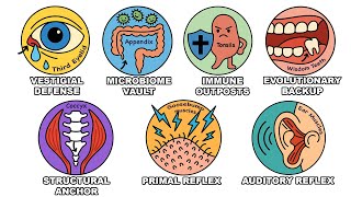 Every Hidden Advantage of Your ‘Useless’ Organs Explained