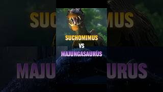 Majungasaurus vs Suchomimus #shorts #jurassicworld #edit #vsbattle #edit #vs #dinosaur