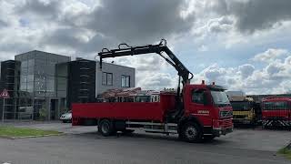 KRAANWAGEN VOLVO FM 7.250 + HIAB 122 DS-2