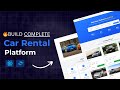 Build and Deploy a COMPLETE Car Rental Website Using React JS