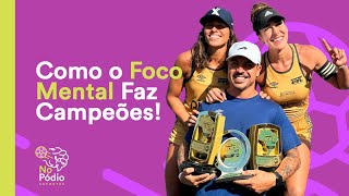 A Preparação Mental Transforma Atletas de Futevôlei em Campeões! I Diego Martins No Pódio Esportes