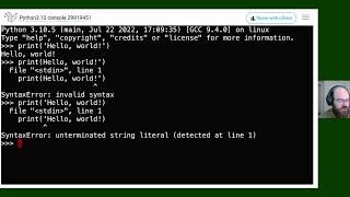 Think Python Book Club Chapter One