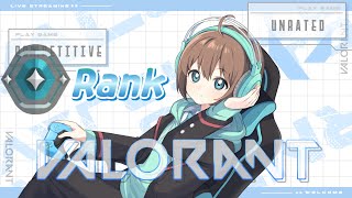 [발로란트] 솔로랭크 플래티넘 발로란트는 공포게임같아요. [ #vtuber  / #버츄얼 #valorant ]