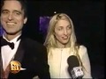 Carolyn Bessette-Kennedy attends the 1998 Fire and Ice Ball