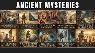 10 Ancient Structures with Precision Science Still Can’t Explain