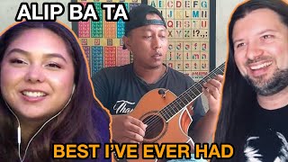 REACTION! ALIP BA TA Best I've Ever Had VERTICAL HORIZON Acoustic Fingerstyle Cover