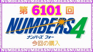 【ナンバーズ4】第6101回ナンバーズ4予想\u0026購入～🐸