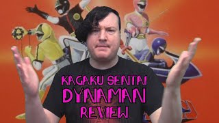 Kaiju no Kami Reviews - Kagaku Sentai Dynaman (1983) Series