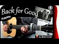 BACK FOR GOOD 💔 - Take That / GUITAR Cover / MusikMan N°173