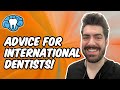 Tips for International Dentists Applying to U.S. Dental Schools | Mental Dental