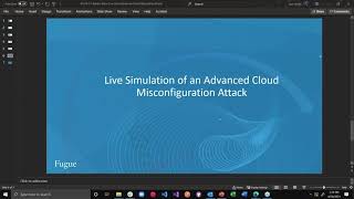 Josh Stella - A Live Simulation of Advanced Cloud Misconfiguration Attacks