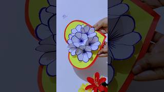 Paper flowers #shorts #viralvideo #youtubeshorts